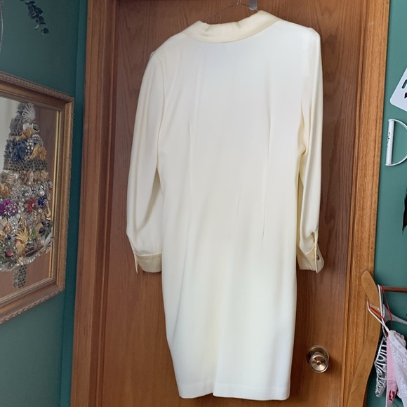 Long sleeve Holt Renfrew A-line dress - Picture 4 of 5